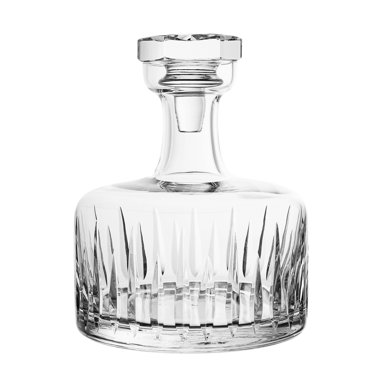 Garrafa de Cristal para Whisky Mozart Crystal By Frederico Strauss - 1200ml - Bar