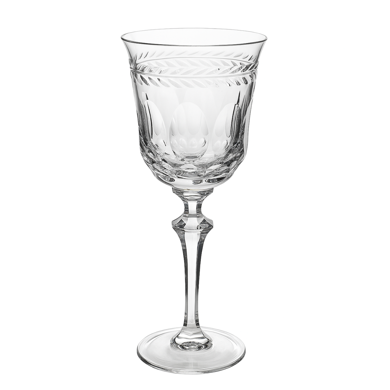 Taça de Cristal para Água Mozart Crystal By Frederico Strauss - 350ml - Serenata 17