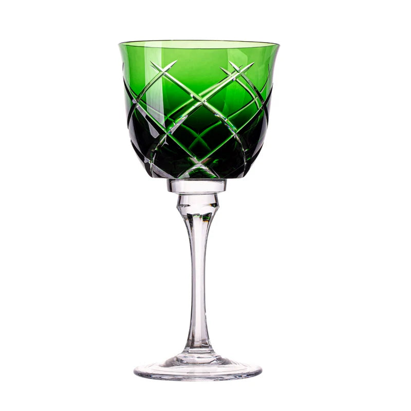 Taça de Cristal Vivaldi para Água Overlay Mozart Crystal By Frederico Strauss - 400ml - Sonata 33