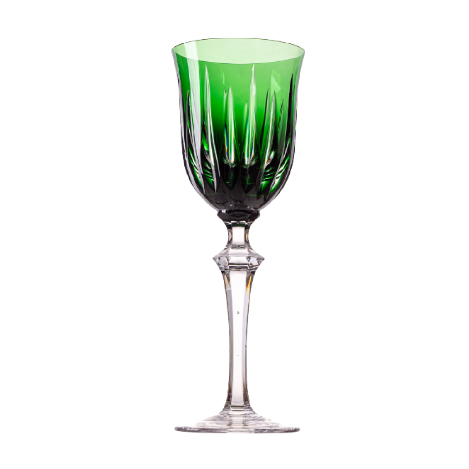Taça de Cristal Vivaldi para Vinho Tinto Overlay Mozart Crystal By Frederico Strauss - 250ml - Serenata 66