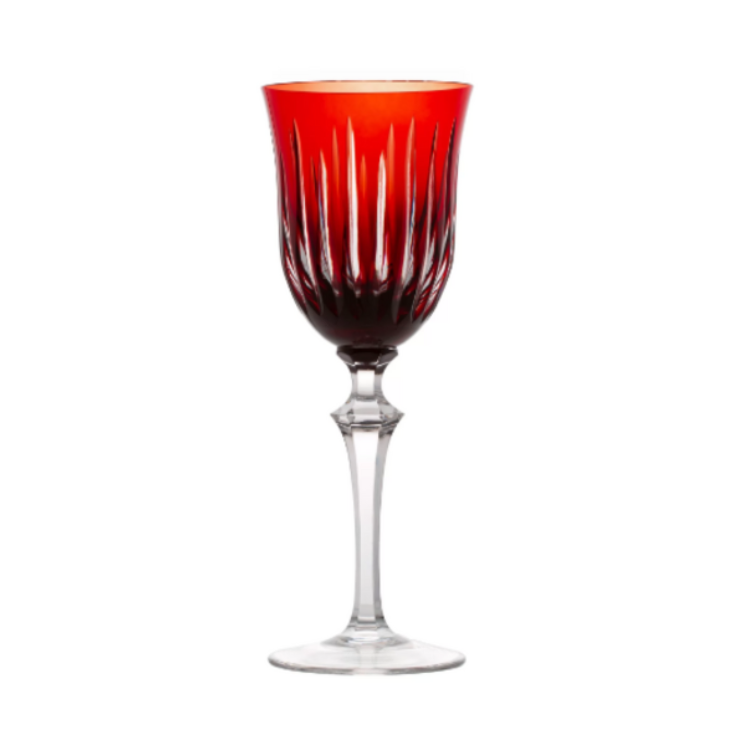 Taça de Cristal Vivaldi para Vinho Tinto Overlay Mozart Crystal By Frederico Strauss - 250ml - Serenata 66