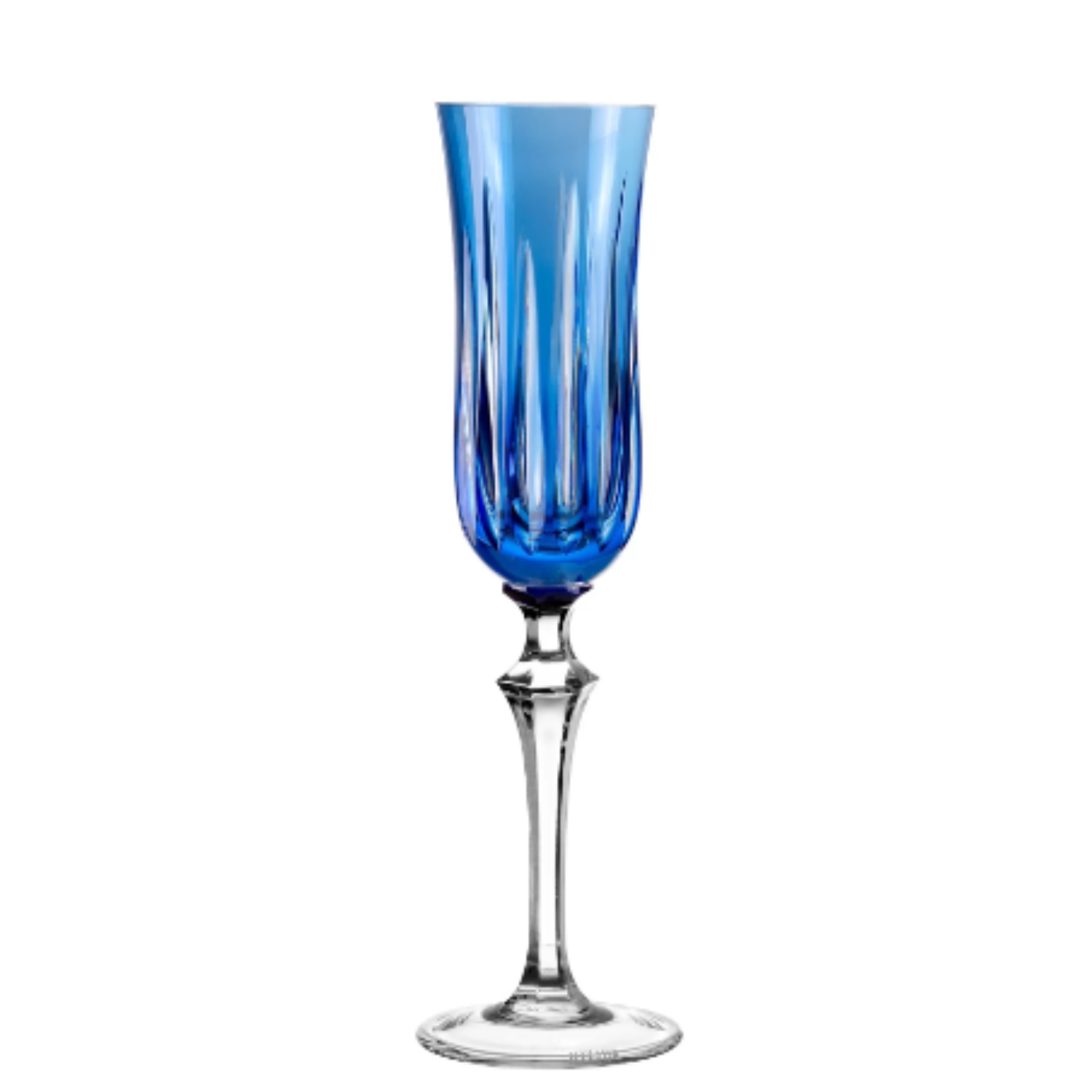 Taça de Cristal Vivaldi para Champagne Overlay Mozart Crystal By Frederico Strauss - 200ml - Serenata 66