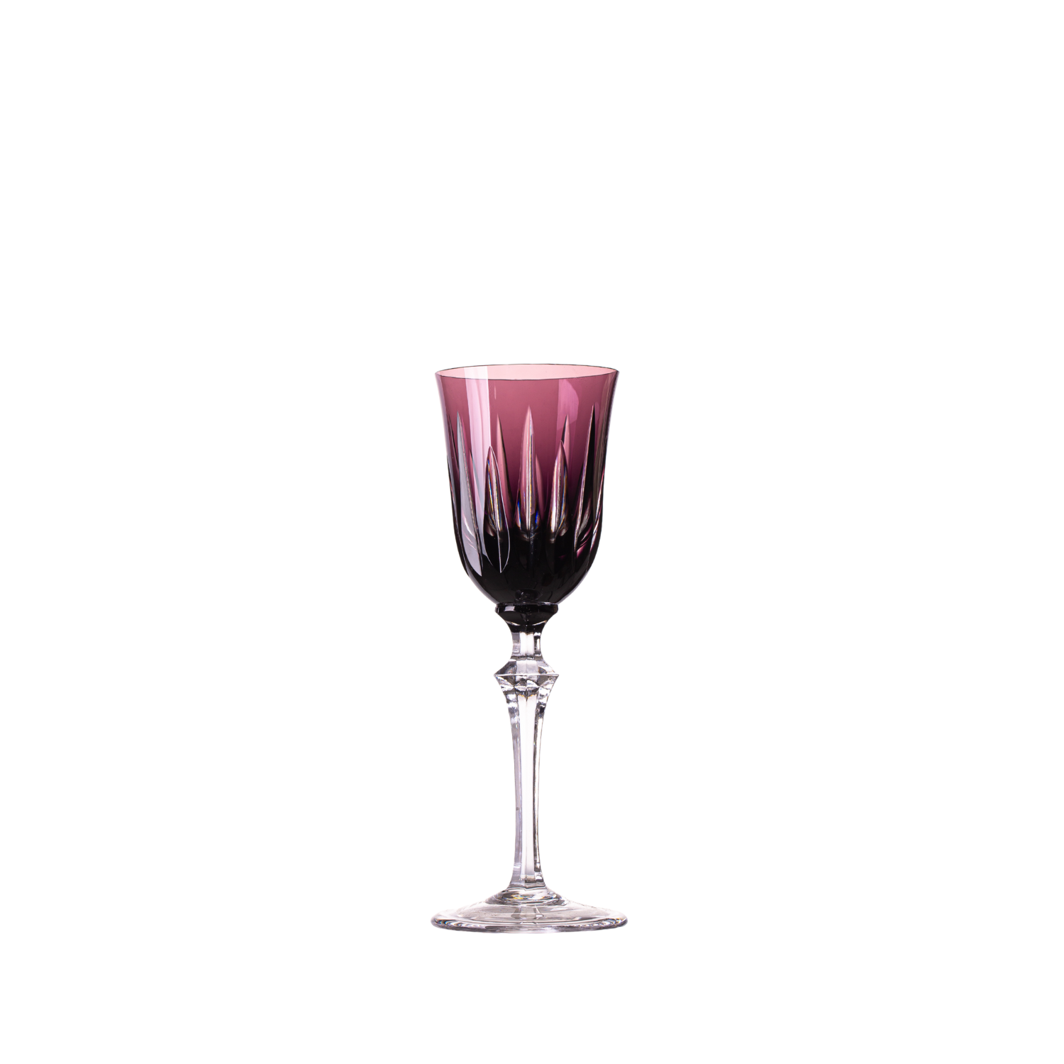 Taça de Cristal Vivaldi para Licor Overlay Mozart Crystal By Frederico Strauss - 80ml - Serenata 66