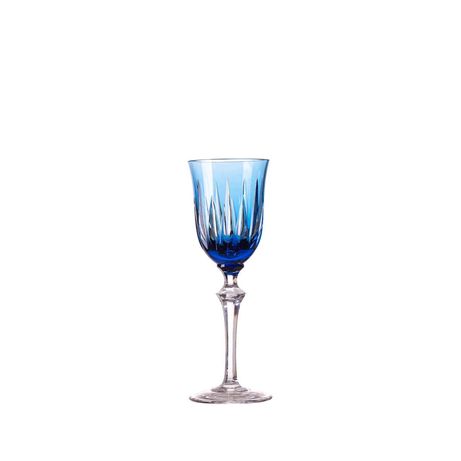 Taça de Cristal Vivaldi para Licor Overlay Mozart Crystal By Frederico Strauss - 80ml - Serenata 66