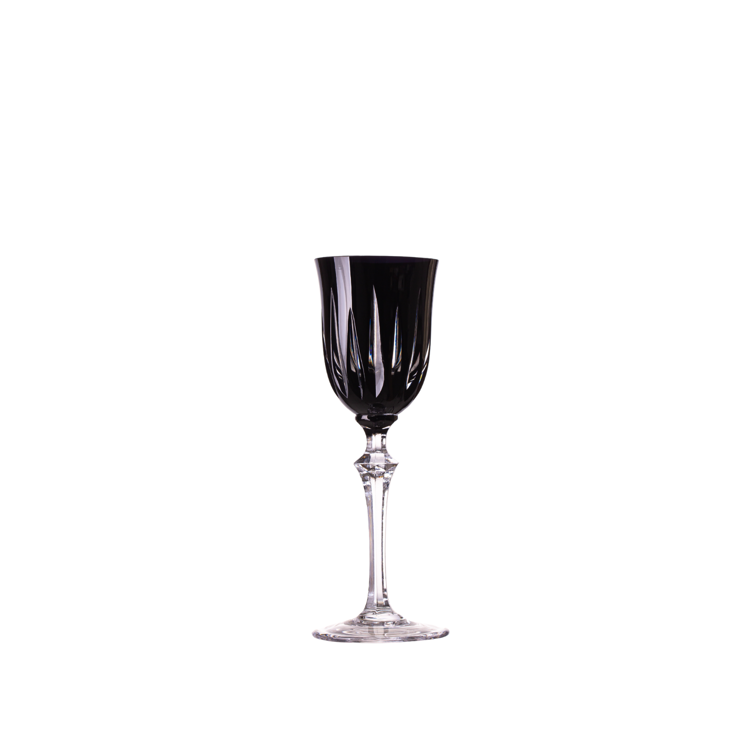 Taça de Cristal Vivaldi para Licor Overlay Mozart Crystal By Frederico Strauss - 80ml - Serenata 66