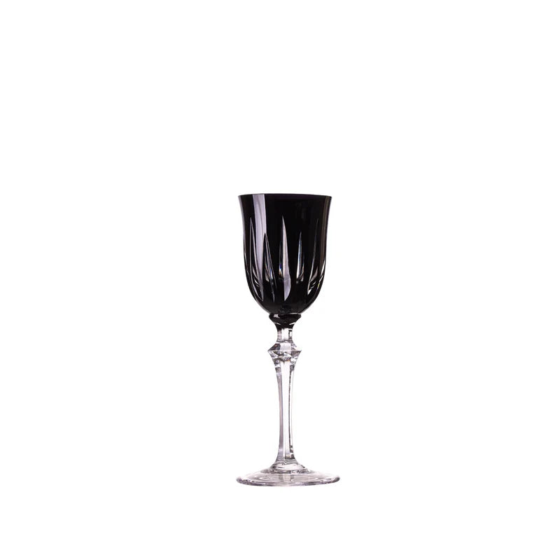 Taça de Cristal Vivaldi para Licor Overlay Mozart Crystal By Frederico Strauss - 80ml - Serenata 66