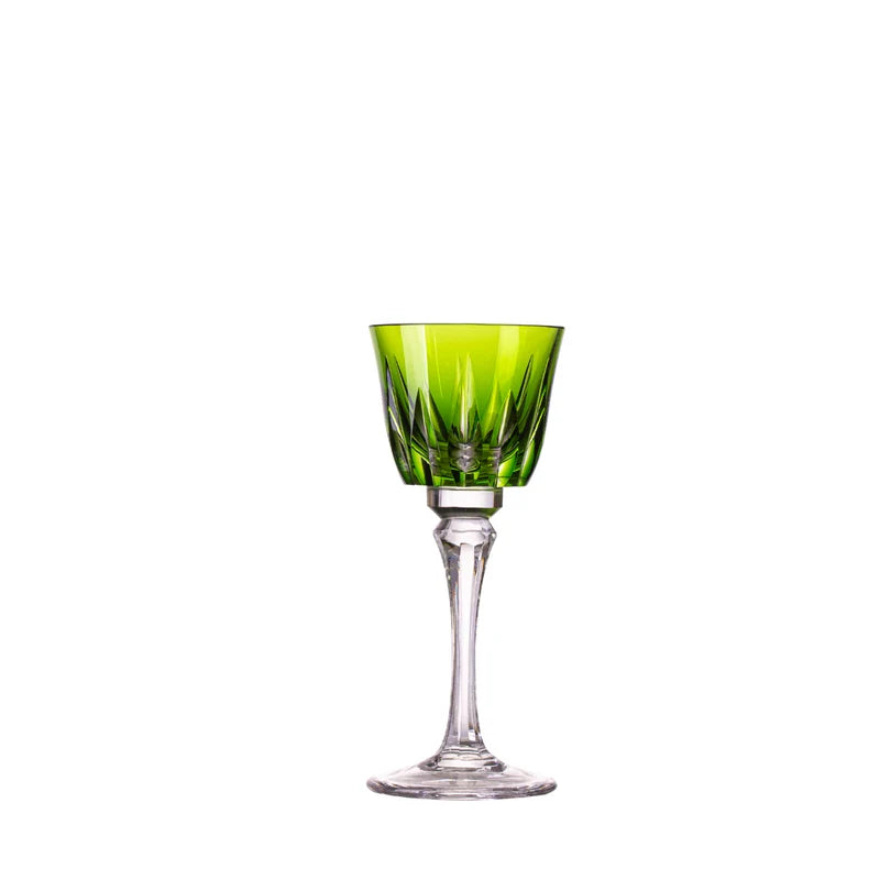 Taça de Cristal Vivaldi para Licor Overlay Mozart Crystal By Frederico Strauss - 60ml - Sonata 66