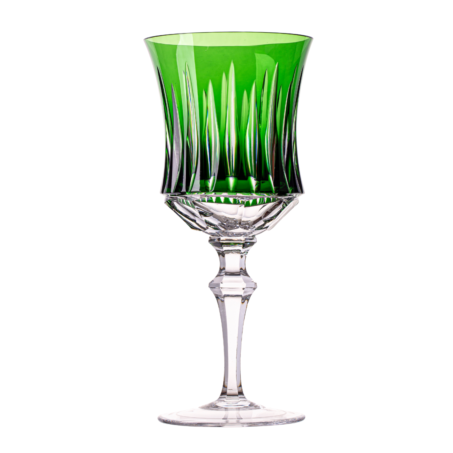 Taça de Cristal Vivaldi Flauta para Água Overlay Mozart Crystal By Frederico Strauss - 360ml - Flauta 66