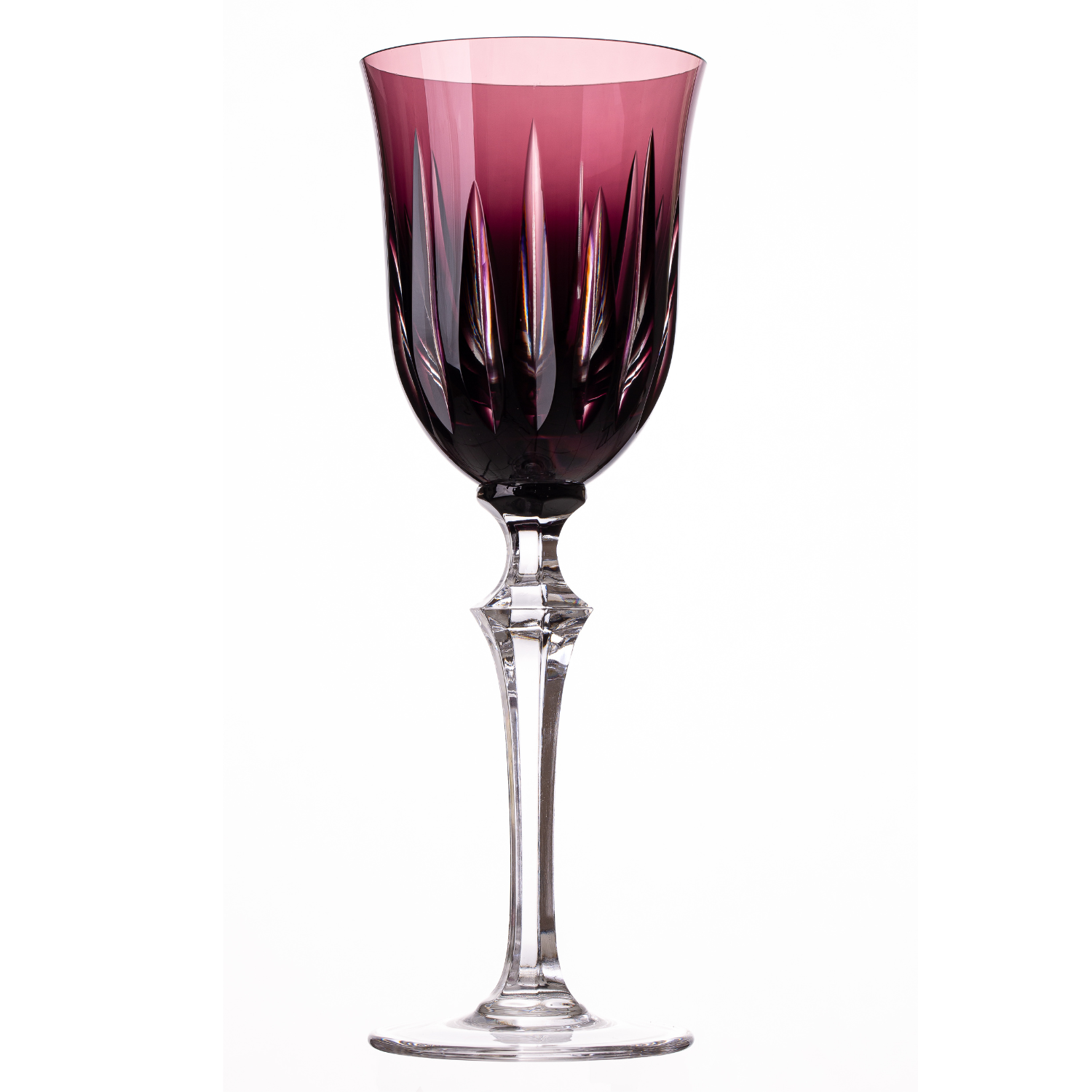 Taça de Cristal Vivaldi para Água Overlay Mozart Crystal By Frederico Strauss - 350ml - Serenata 66
