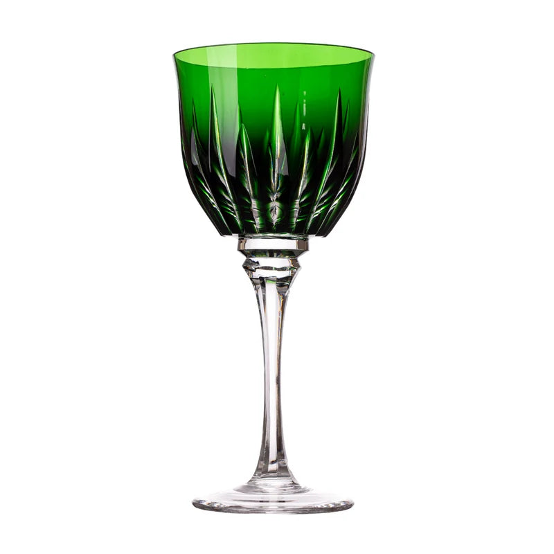 Taça de Cristal Vivaldi para Água Overlay Mozart Crystal By Frederico Strauss - 400ml - Sonata 66