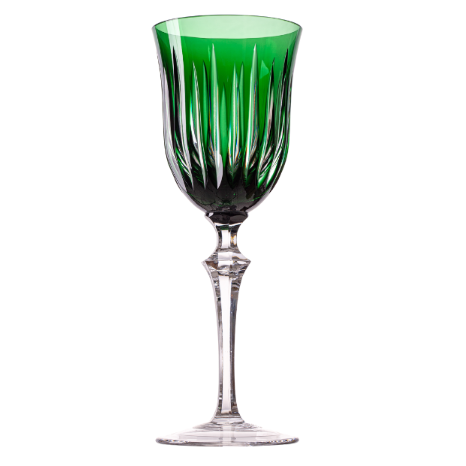 Taça de Cristal Vivaldi para Água Overlay Mozart Crystal By Frederico Strauss - 350ml - Serenata 66