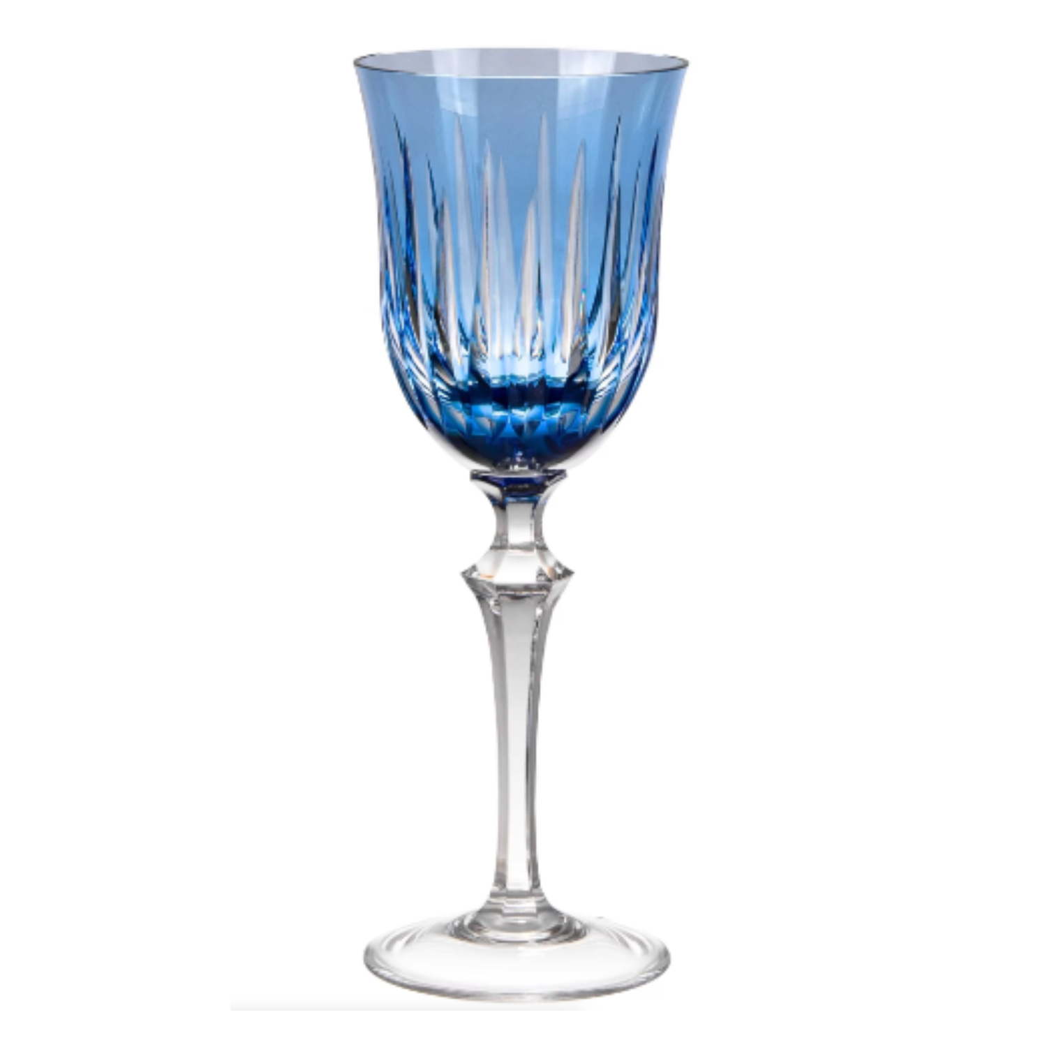 Taça de Cristal Vivaldi para Água Overlay Mozart Crystal By Frederico Strauss - 350ml - Serenata 66
