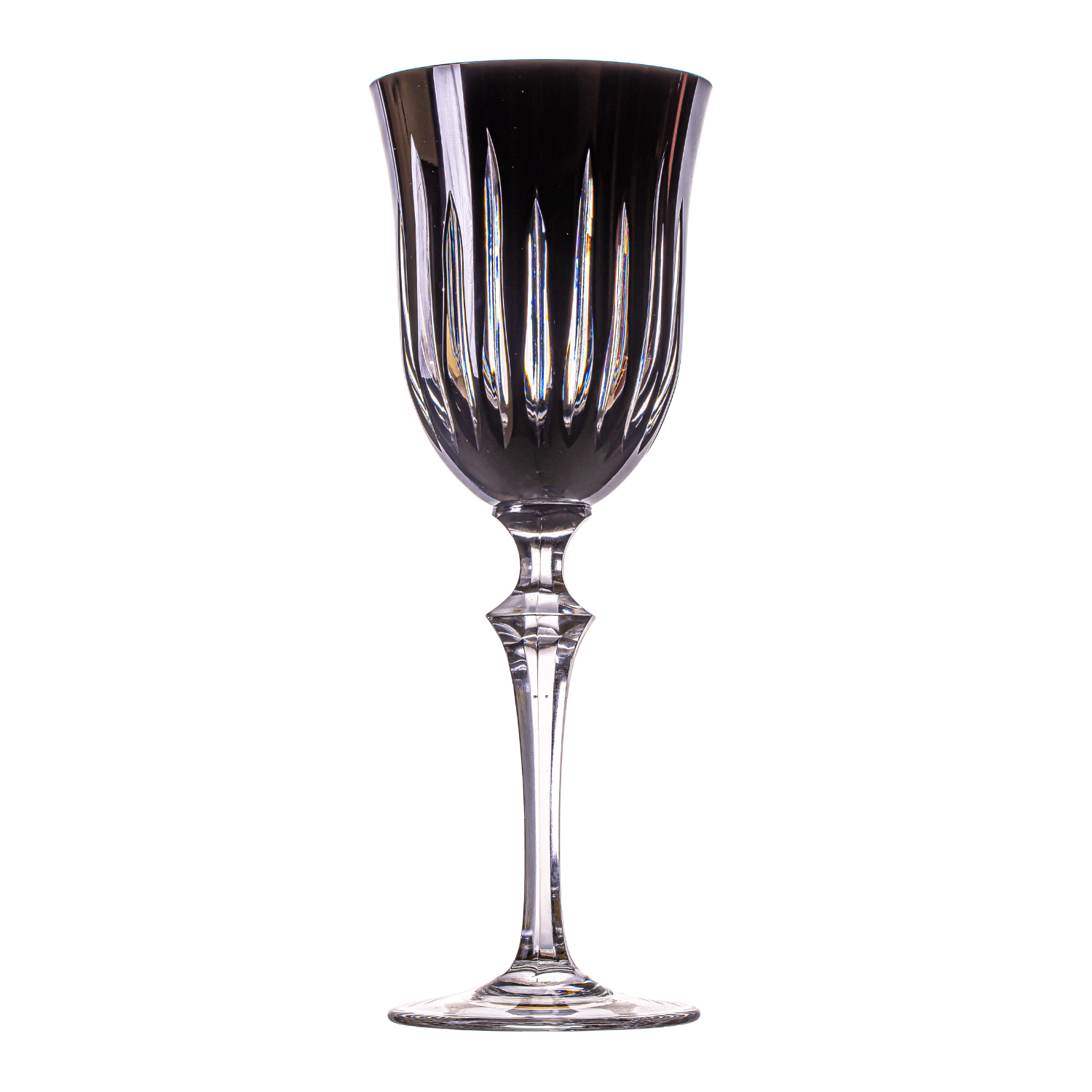 Taça de Cristal Vivaldi para Água Overlay Mozart Crystal By Frederico Strauss - 350ml - Serenata 66