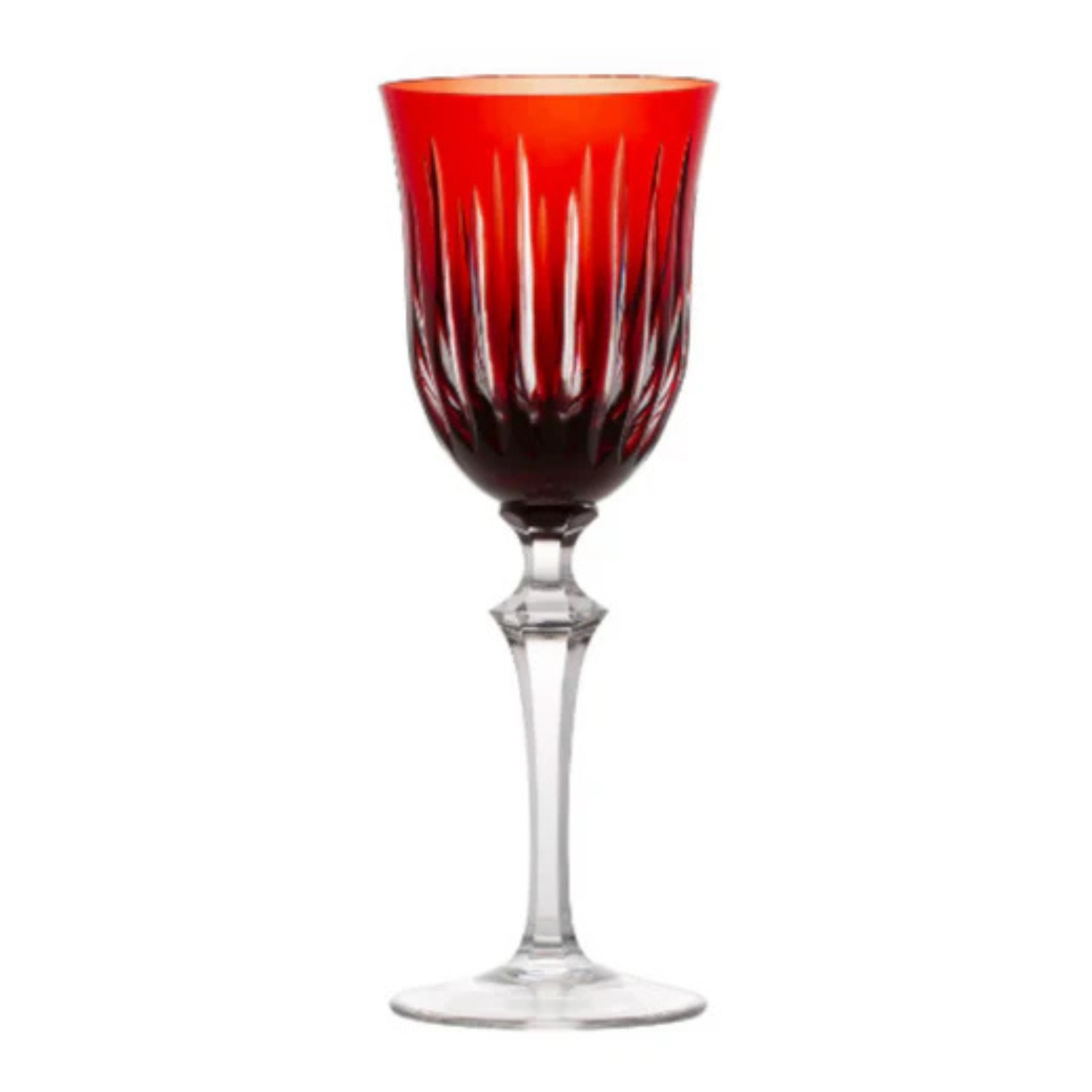 Taça de Cristal Vivaldi para Água Overlay Mozart Crystal By Frederico Strauss - 350ml - Serenata 66