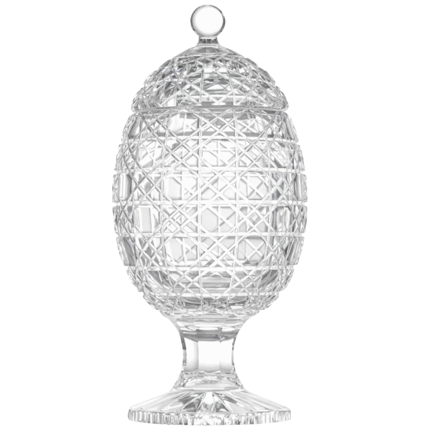 Ovo de Cristal Grande Mozart Crystal By Frederico Strauss - Casa de Bragança