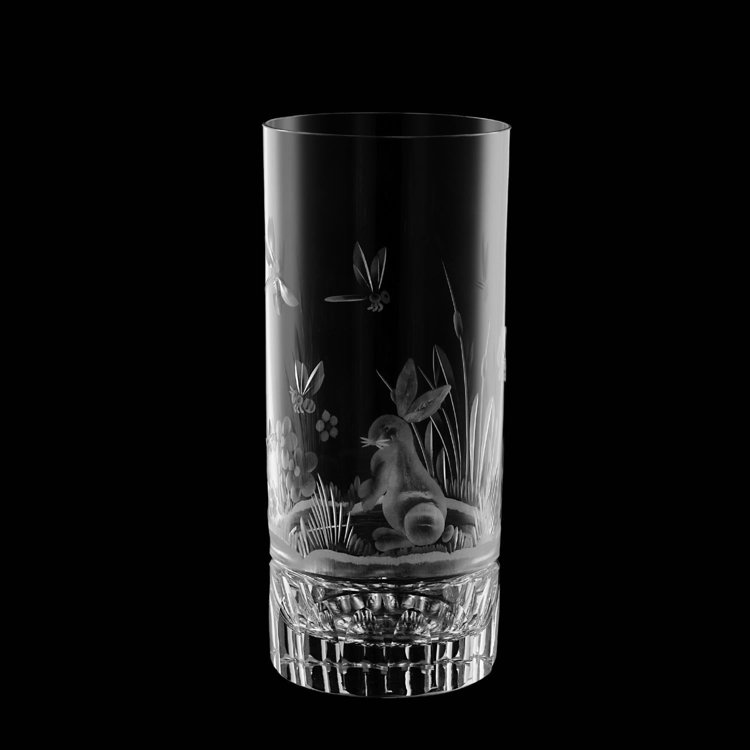 Copo de Cristal Cuba Libre Páscoa Mozart Crystal By Frederico Strauss - LapidArte