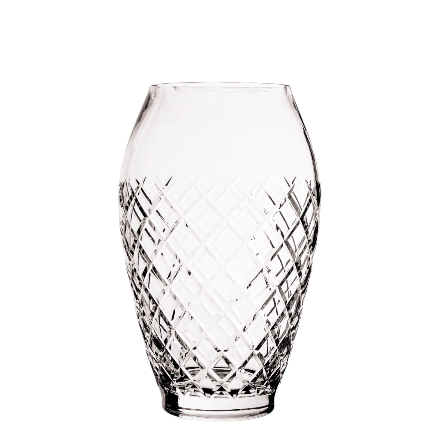Vaso de Cristal Mozart Crystal By Frederico Strauss 28 cm - Salto Weissabach