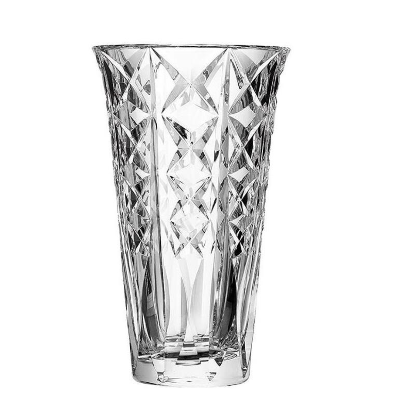 Vaso de Cristal Mozart Crystal By Frederico Strauss - 28 cm - Salzburg