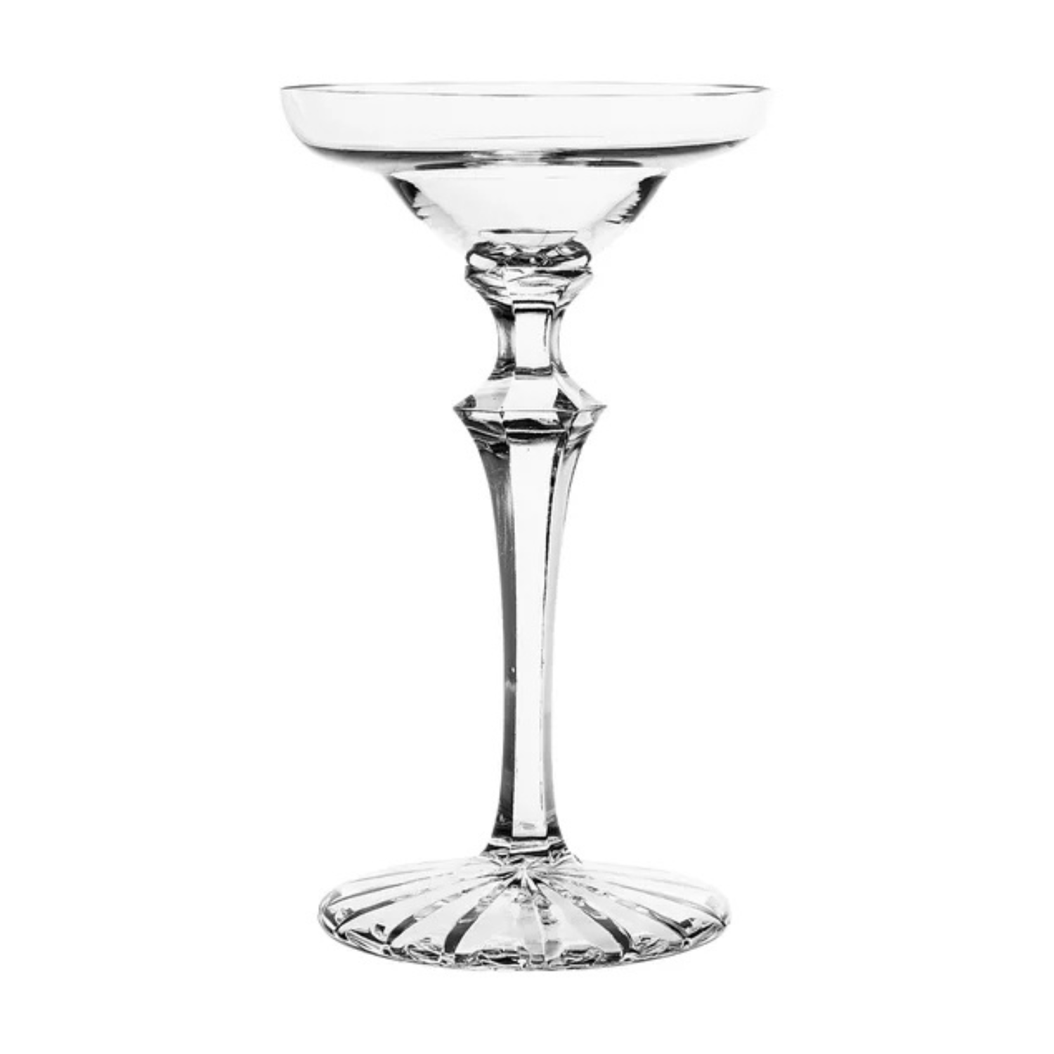 Castiçal de Cristal Mozart Crystal By Frederico Strauss - Fiore