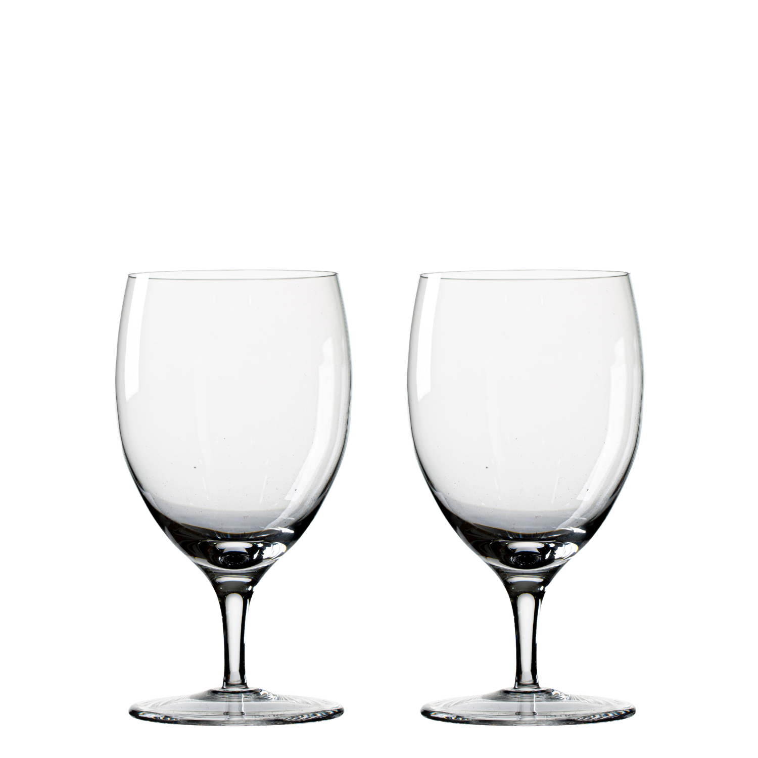 Jogo de 2 Taças de Cristal para Água Mozart Crystal By Frederico Strauss - 350ml - Sinfonia