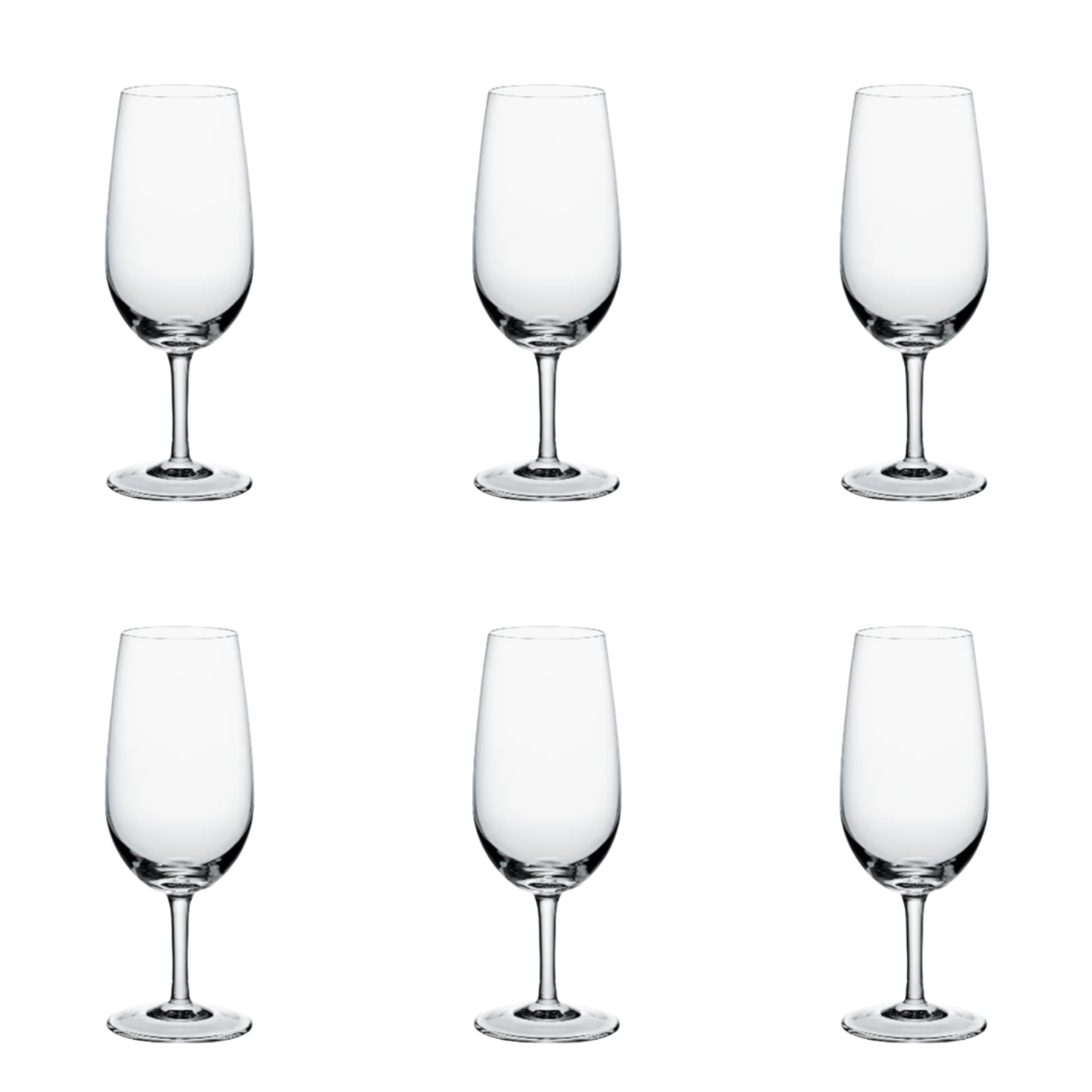 Jogo de 6 Taças de Cristal Sommelier ISO Oficial Mozart Crystal By Frederico Strauss - 215ml - SINFONIA