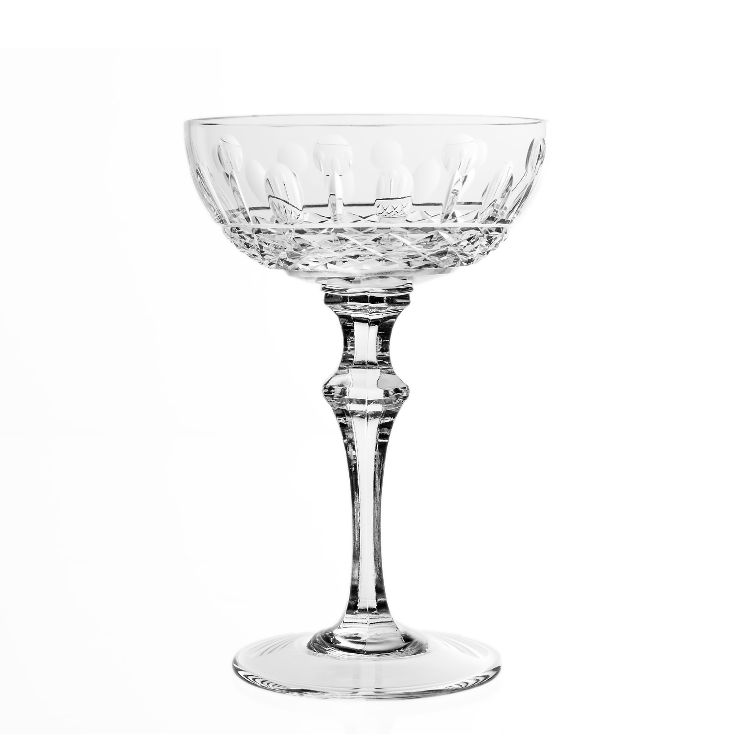 Taça de Cristal Brut Imperial Coupé Mozart Crystal By Frederico Strauss - Concerto
