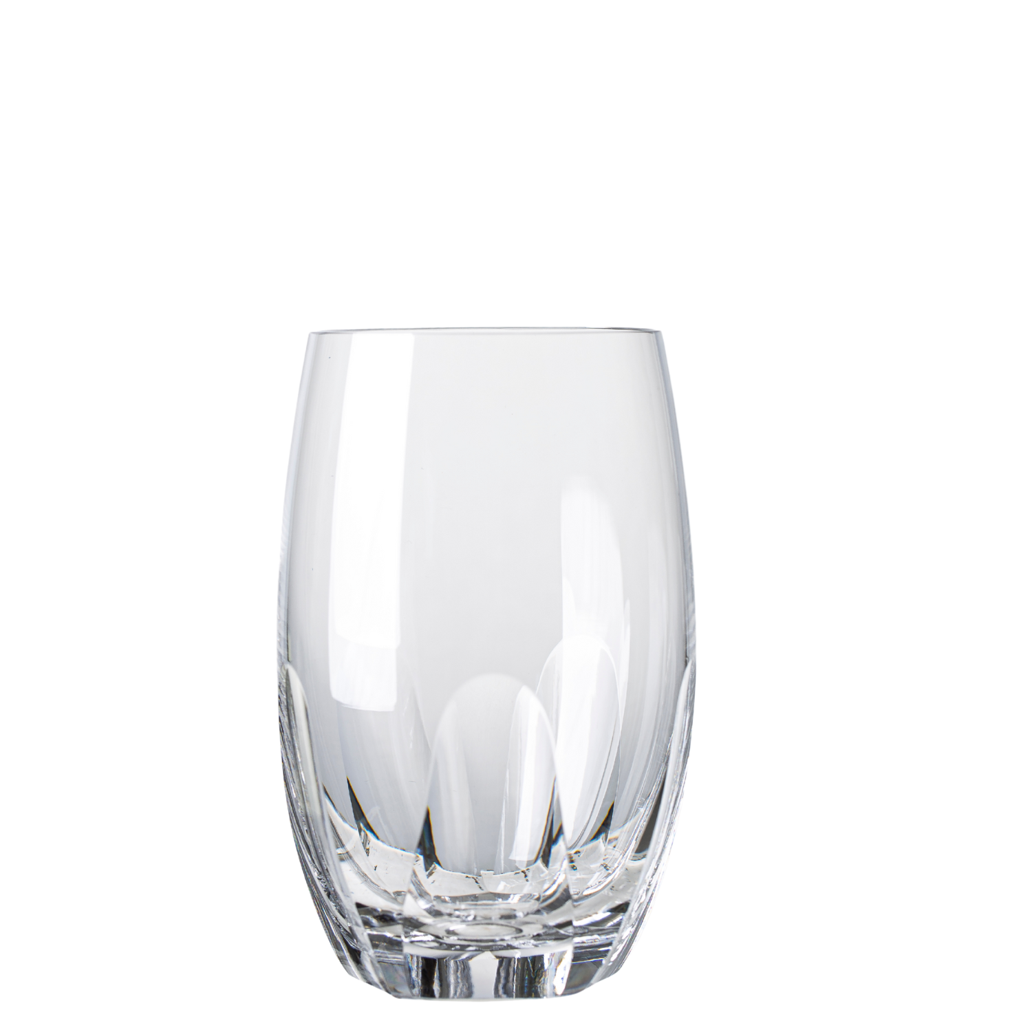 Jogo de 6 Copos de Cristal Réquiem para Long Drink Mozart Crystal By Frederico Strauss Lapidação 65