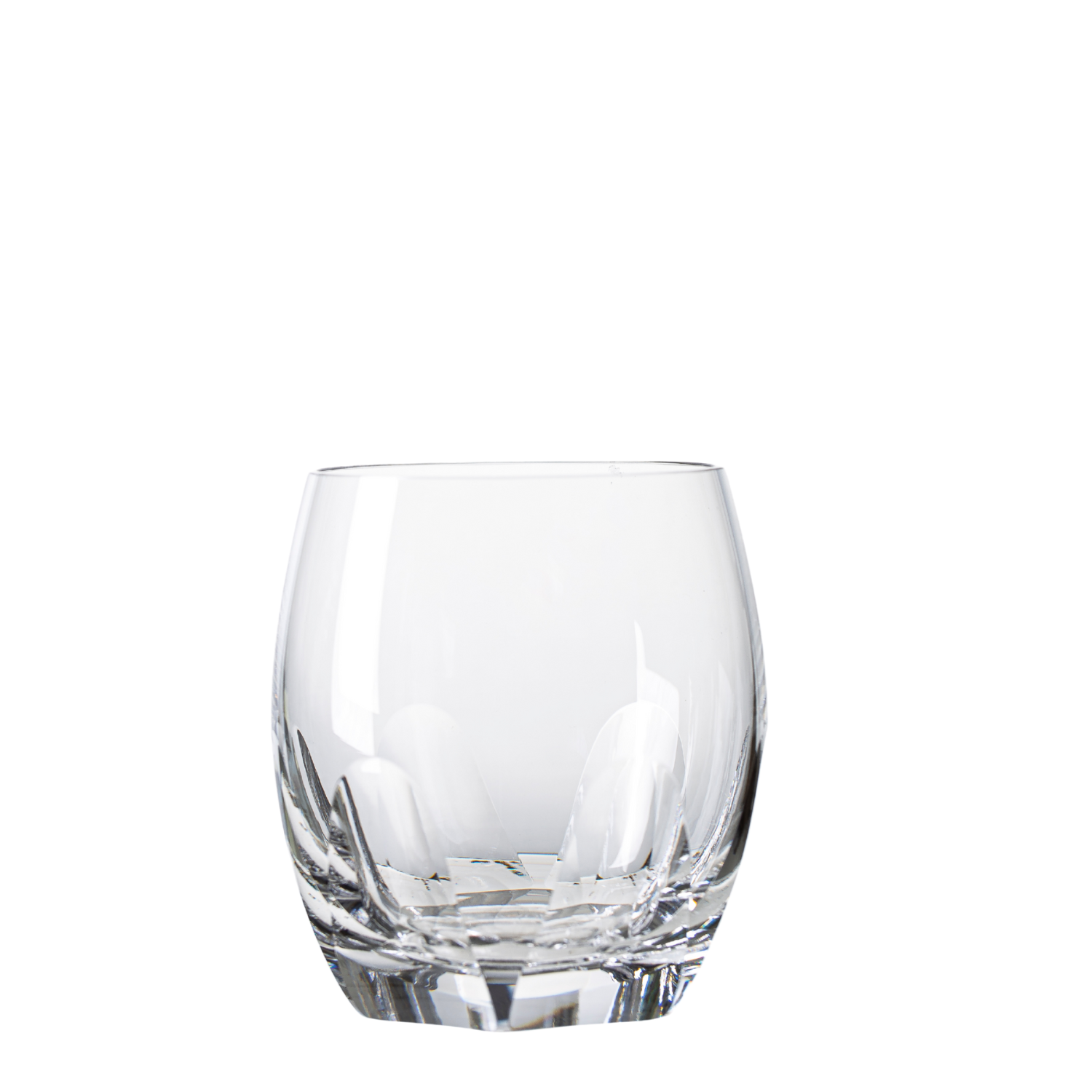 Jogo de 6 Copos de Cristal Réquiem On The Rocks Mozart Crystal By Frederico Strauss Lapidado 65