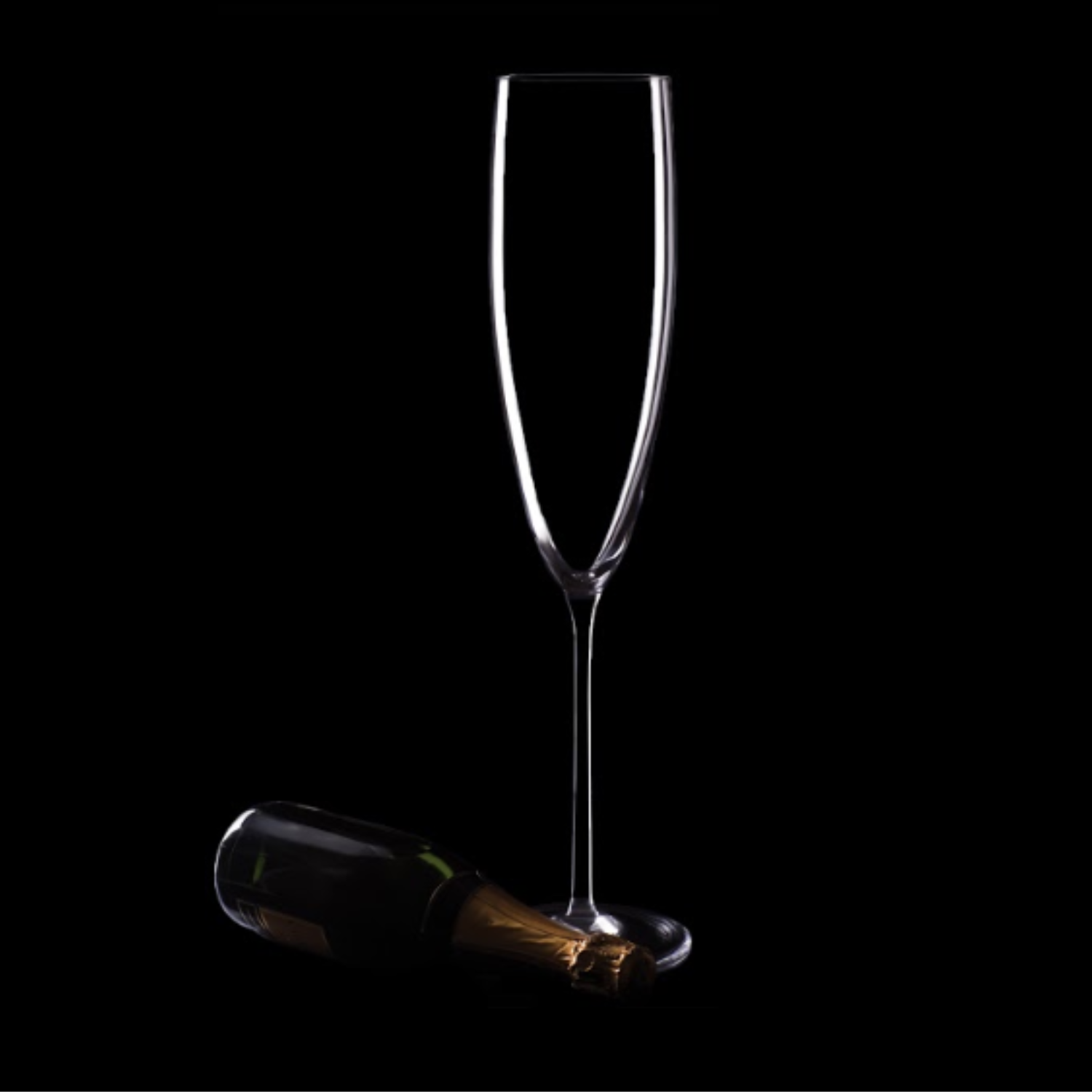 Taça Gigante de Cristal Vivaldi Decorativa para Espumantes Mozart Crystal By Frederico Strauss - 1930ml - Concerto