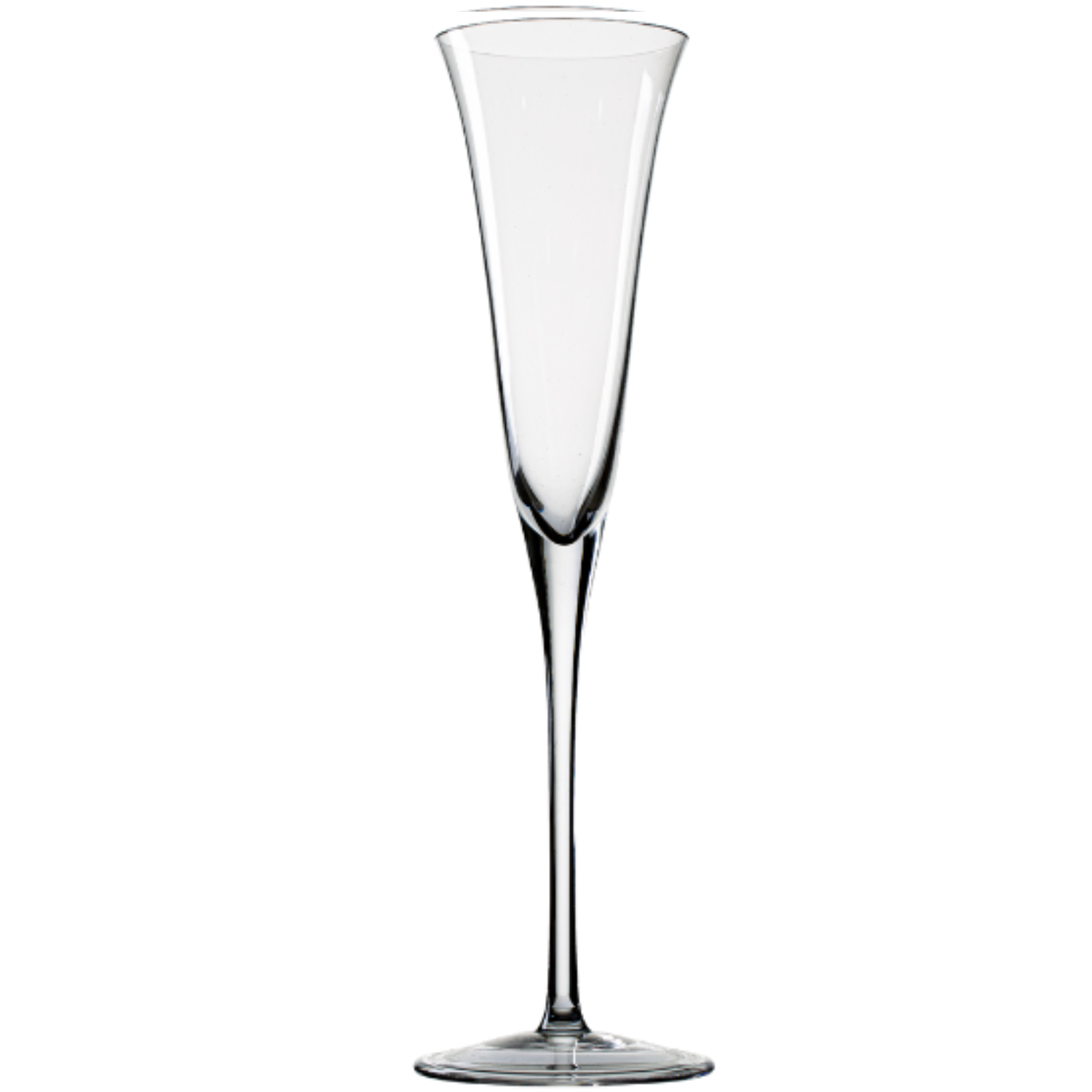 Taça de Cristal Santa Catarina para Champagne Mozart Crystal By Frederico Strauss - 150ml - Sinfonia