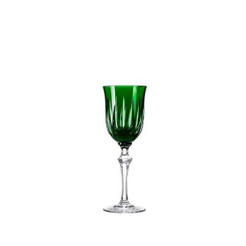 Taça de Cristal Vivaldi para Licor Overlay Mozart Crystal By Frederico Strauss - 80ml - Serenata 66