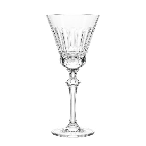 Jogo de 6 Taças de Cristal para Água Mozart Crystal By Frederico Strauss - Princesa Isabel 11