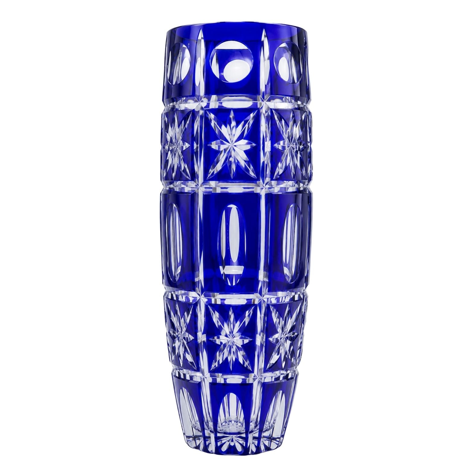 Vaso de Cristal Mozart Crystal By Frederico Strauss - 30 cm - Cruz e Souza