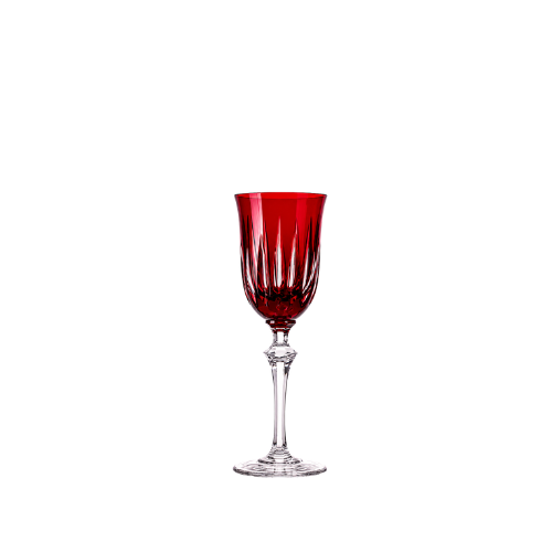 Taça de Cristal Vivaldi para Licor Overlay Mozart Crystal By Frederico Strauss - 80ml - Serenata 66