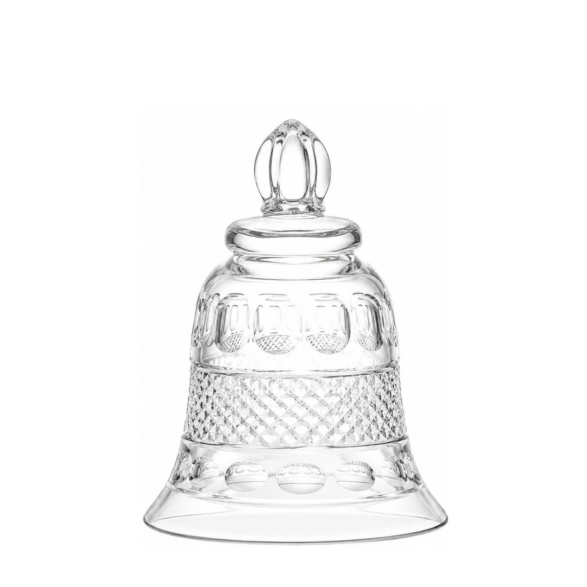 Sino de Cristal Natalino com Caixa Presente Mozart Crystal By Frederico Strauss