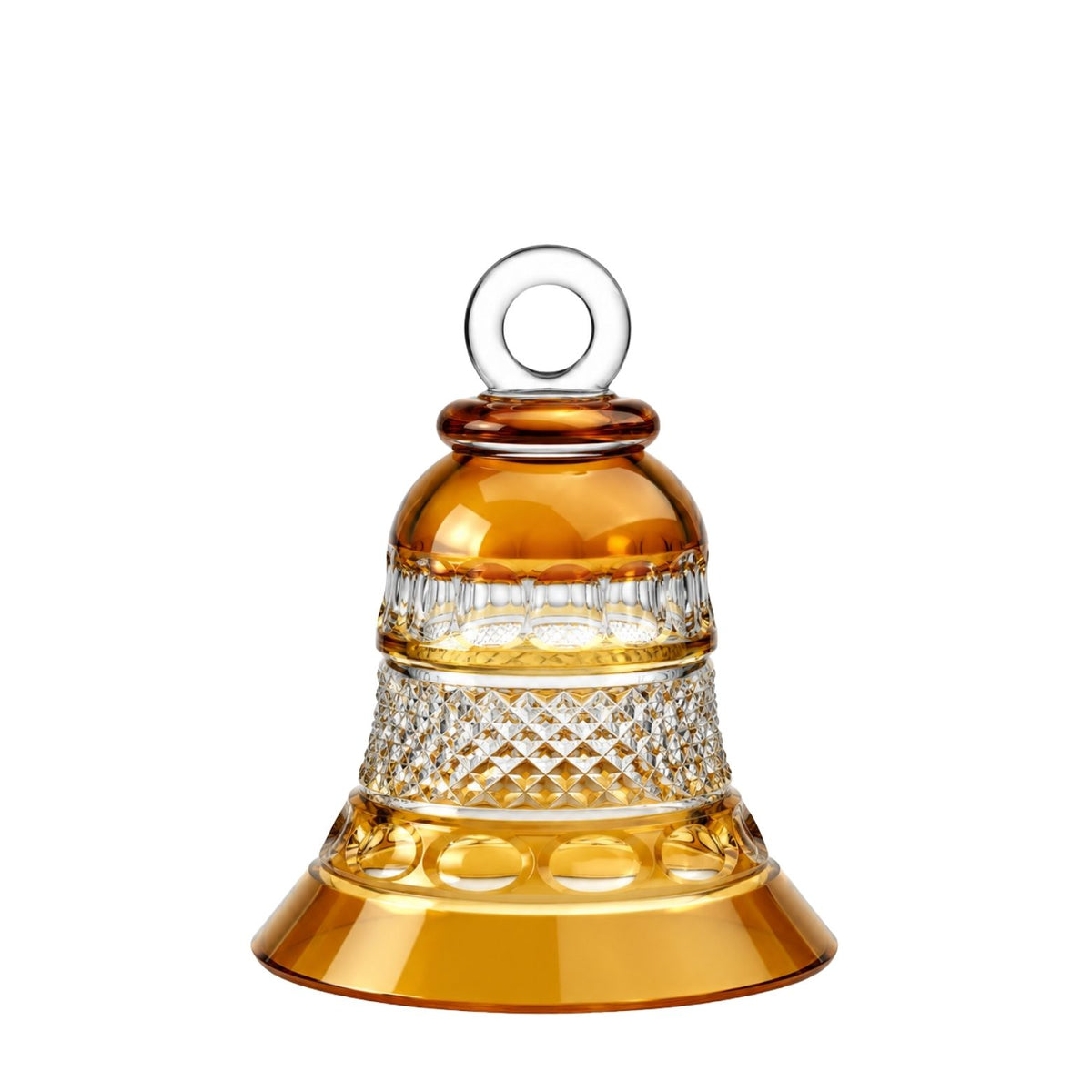 Sino de Cristal Natalino com Caixa Presente Mozart Crystal By Frederico Strauss