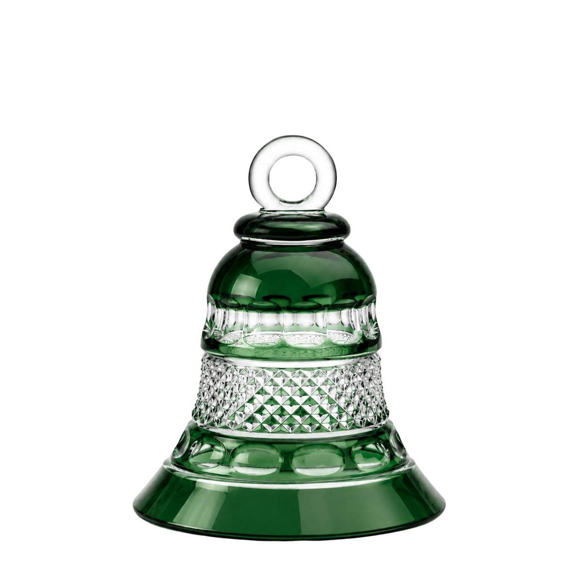 Sino de Cristal Natalino com Caixa Presente Mozart Crystal By Frederico Strauss