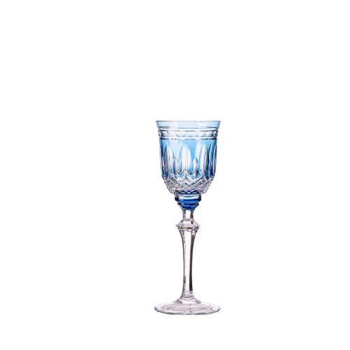 Taça de Cristal para Licor Overlay Mozart Crystal By Frederico Strauss - 80ml - Serenata 68