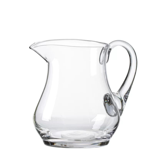 Jarra de Cristal 1L Mozart Crystal By Frederico Strauss Liso