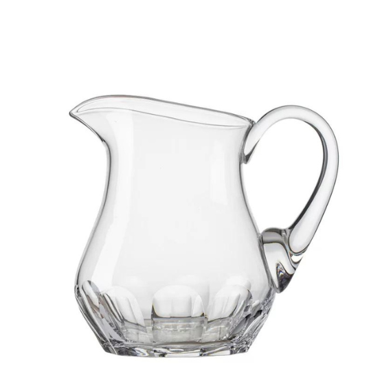 Jarra de Cristal 1L Mozart Crystal By Frederico Strauss Lapidado 65