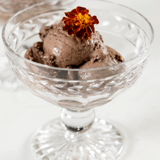 Taça de Cristal para Sobremesa Mozart Crystal By Frederico Strauss - 350ml - Laranjeiras