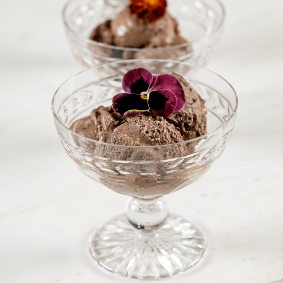 Taça de Cristal para Sobremesa Mozart Crystal By Frederico Strauss - 350ml - Laranjeiras