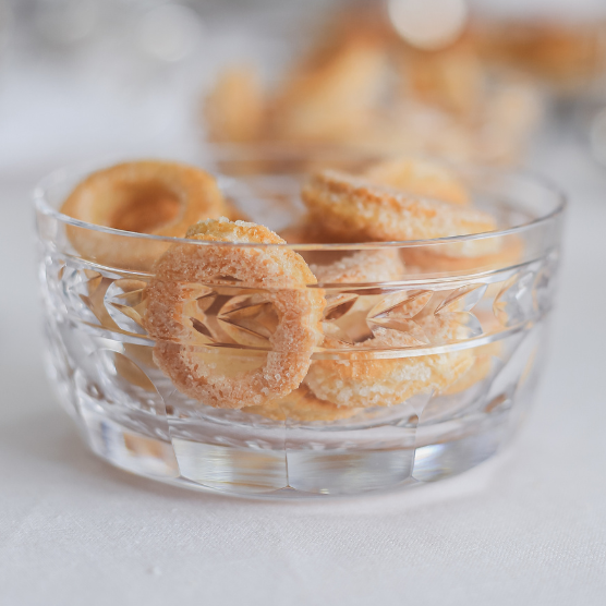 Porta Aperitivo de Cristal Mozart Crystal By Frederico Strauss - Laranjeiras