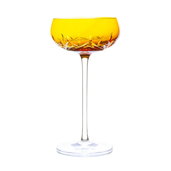 Taça de Cristal Coupé Bartender Balneário para Champagne - 200 ml - Sinfonia
