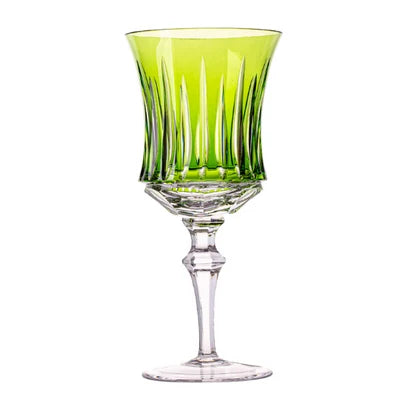Taça de Cristal Flauta Vivaldi para Vinho Tinto Overlay Mozart Crystal By Frederico Strauss - 345ml - Flauta 66