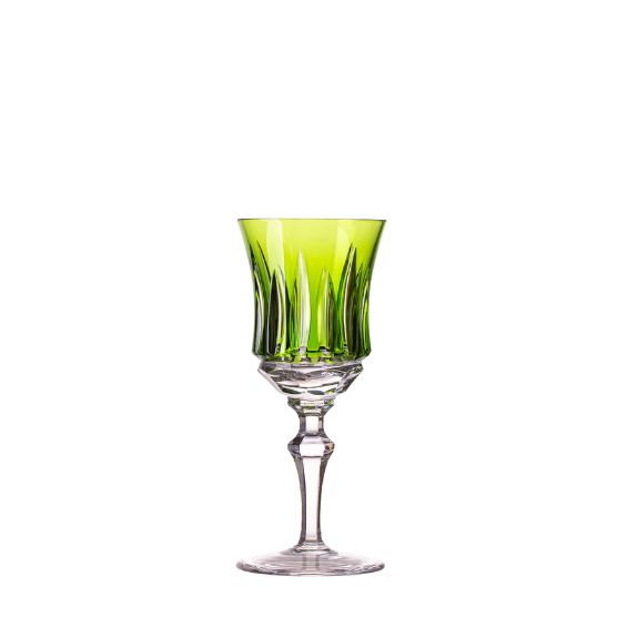 Taça de Cristal Flauta Vivaldi para Licor Overlay Mozart Crystal By Frederico Strauss - 70ml - Flauta 66
