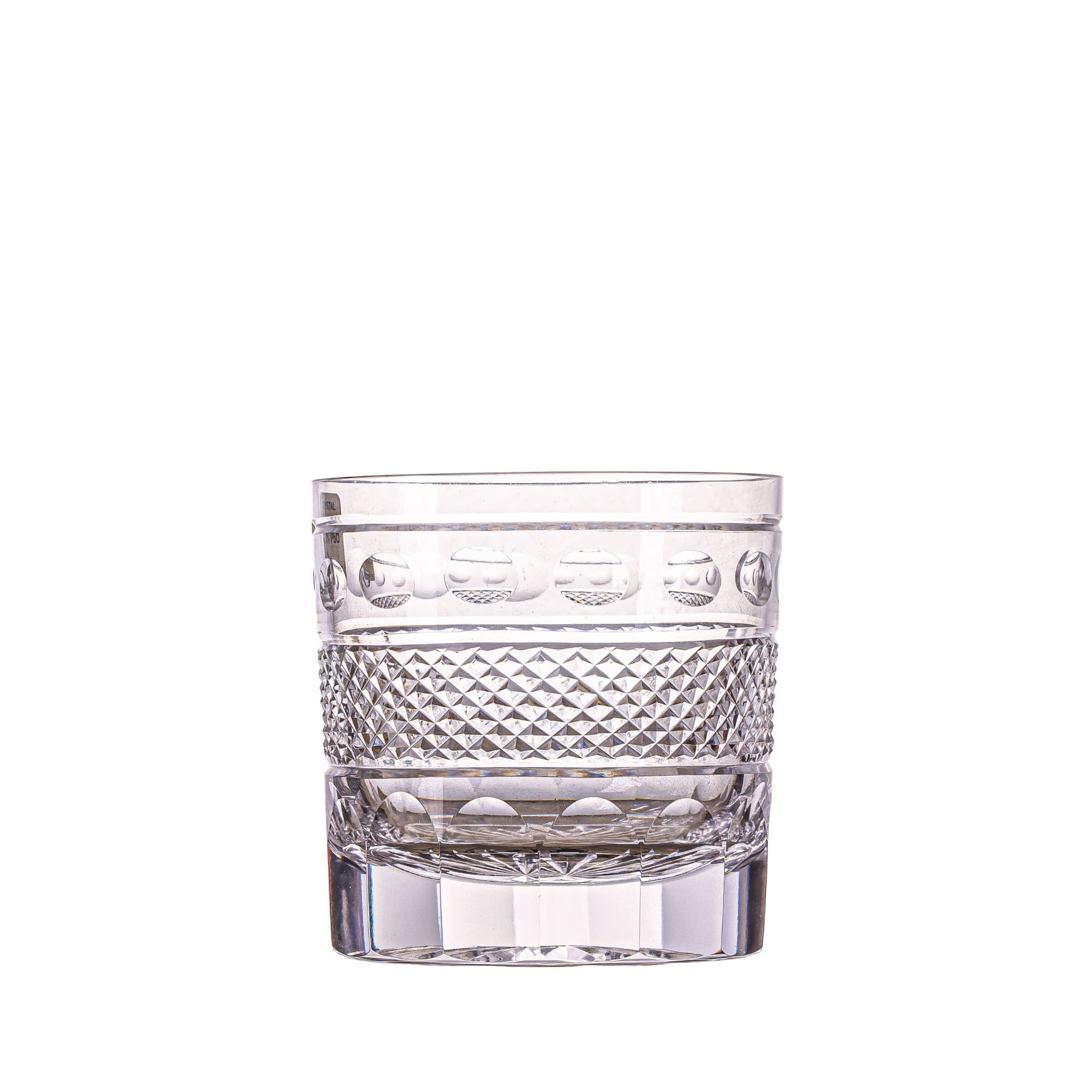 Jogo de 2 Copos de Cristal Double Blend Caixa Presente Mozart Crystal By Frederico Strauss - 400ml - Agente Secreto