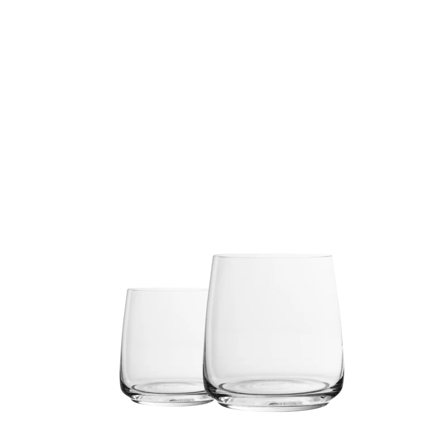 Jogo de 2 Copos de Cristal para Whisky Mozart Crystal By Frederico Strauss - 350ml - Amaité Praia
