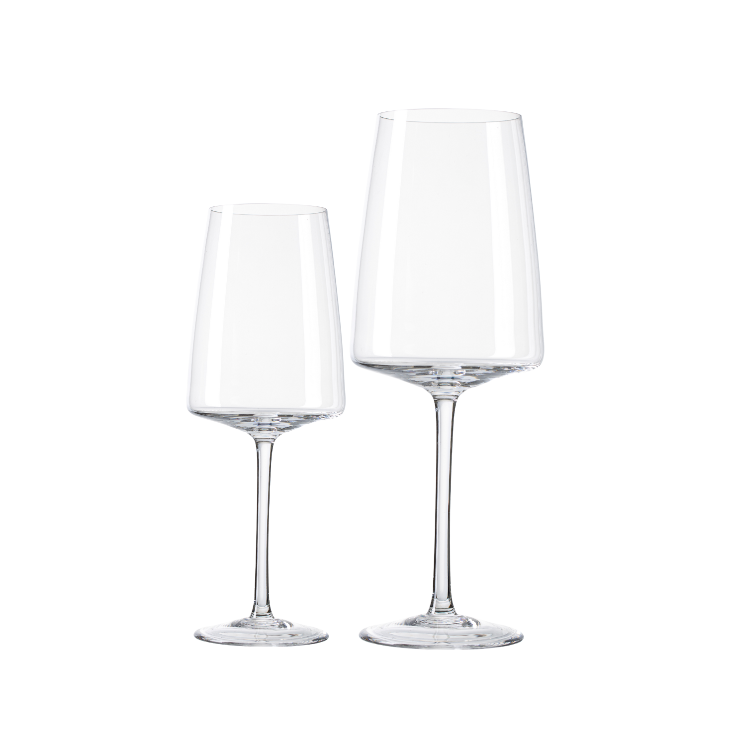 Jogo de 2 Taças de Cristal para Vinho Tinto Mozart Crystal By Frederico Strauss - 500ml - Amaité Praia