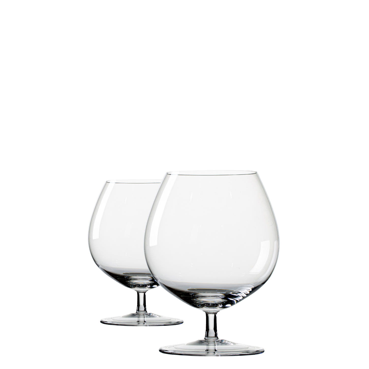 Jogo de 2 Taças de Cristal para Conhaque Mozart Crystal By Frederico Strauss - 770ml - Sinfonia
